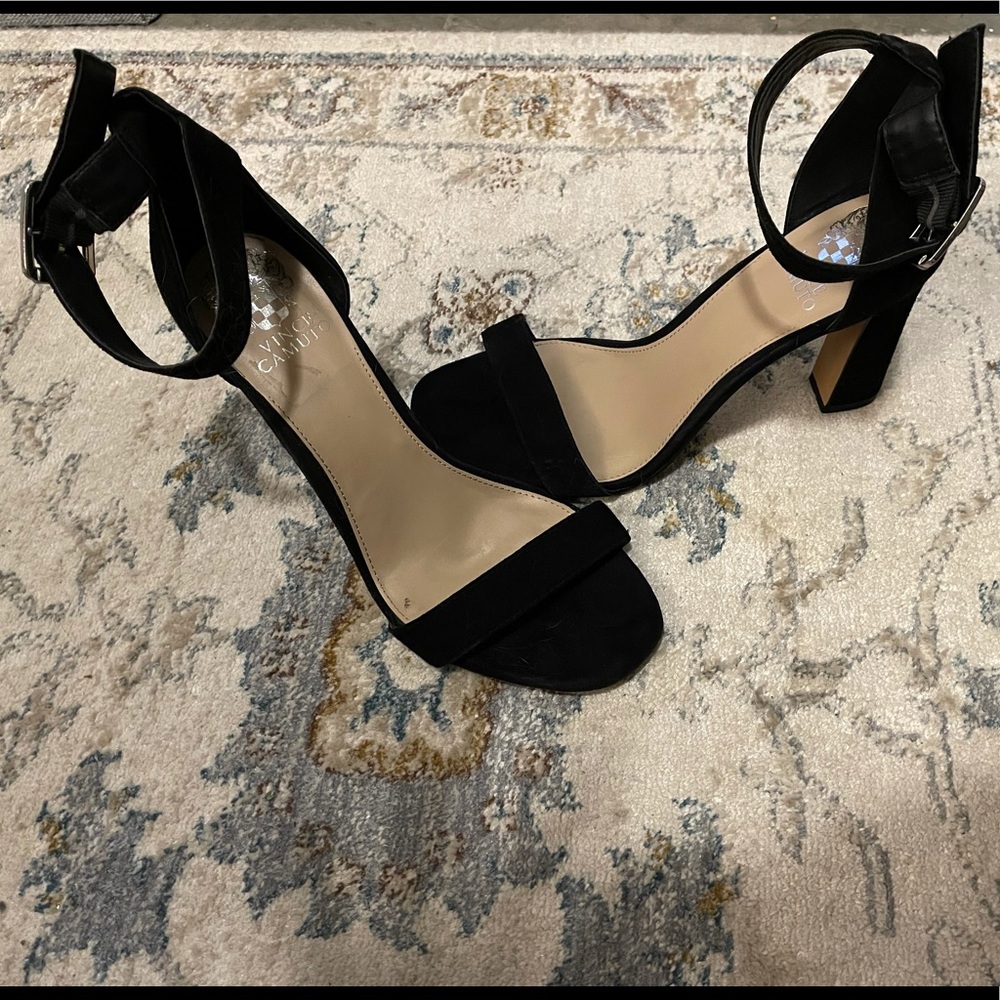 Vince Camuto Suede Heels